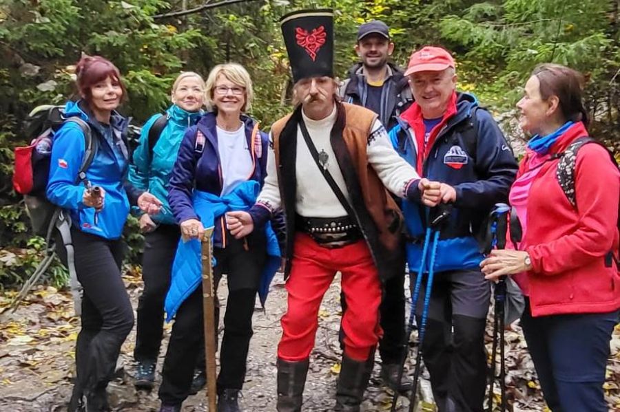 Raciborzanie uczestniczyli w redyku i wędrowali po Pieninach
