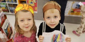 Dzieci świętowały urodziny Kubusia Puchatka w raciborskiej bibliotece