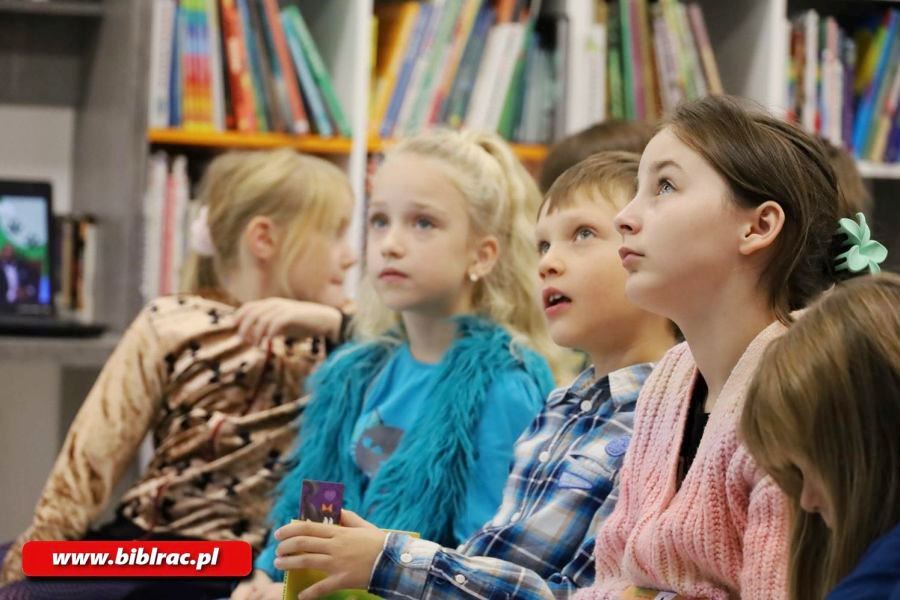 Cukierku, ty łobuzie! Spotkanie z Waldemarem Cichoniem w raciborskiej bibliotece