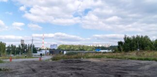 zelazny szlak rowerowy