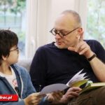 Nowe przygody skarpetek. Spotkanie z Danielem de Latourem w Klubie Ojca