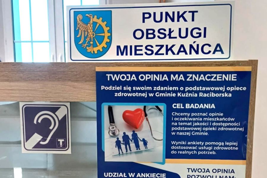 Ruszyło badanie ankietowe opinii mieszkańców gminy Kuźnia Raciborska