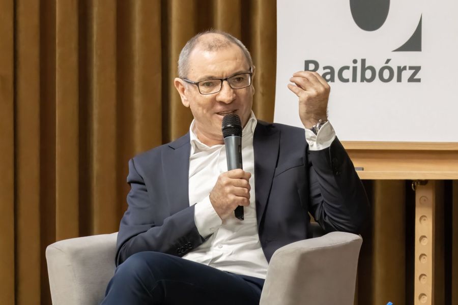 Wyzwania rozwojowe Raciborza w centrum debaty w I LO