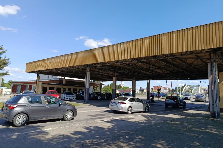 granica polska czechy chałupki