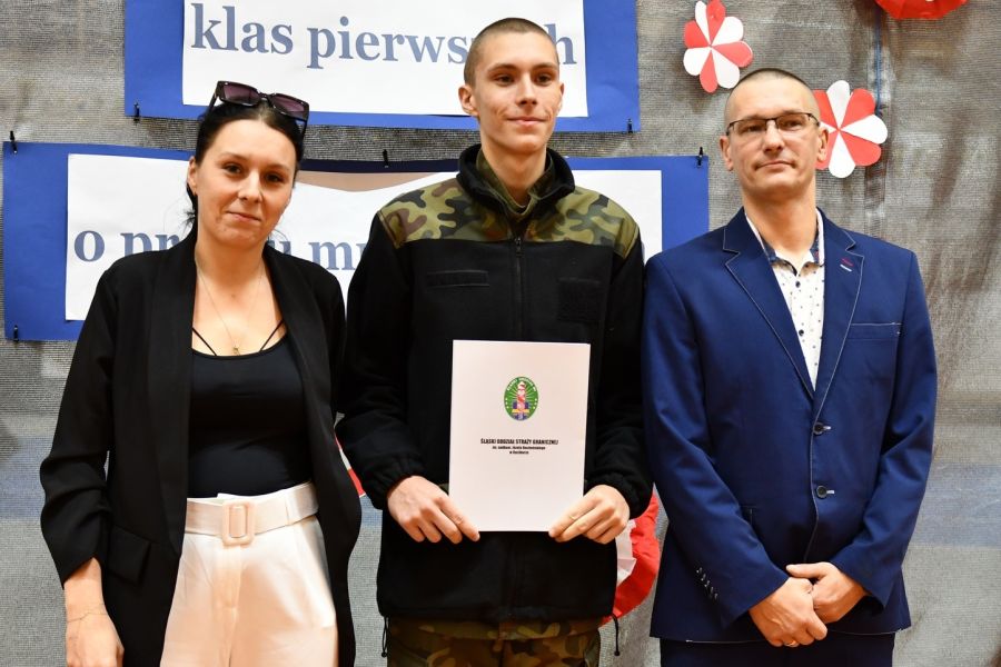 klasy mundurowe zsoms raciborz slubowanie