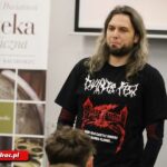 Jak naprawdę wygląda życie na statku? Spotkanie z Miłoszem Szymańskim w raciborskiej bibliotece