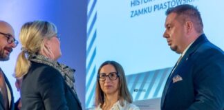 najlepsza przestrzen woj slaskiego 2025 zamek