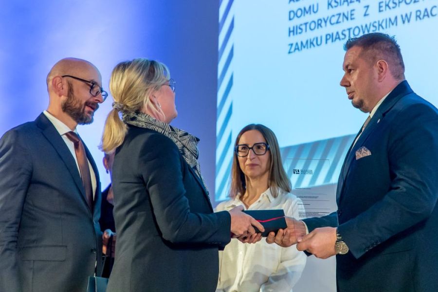 najlepsza przestrzen woj slaskiego 2025 zamek