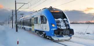 pociag koleje slaskie chalupki