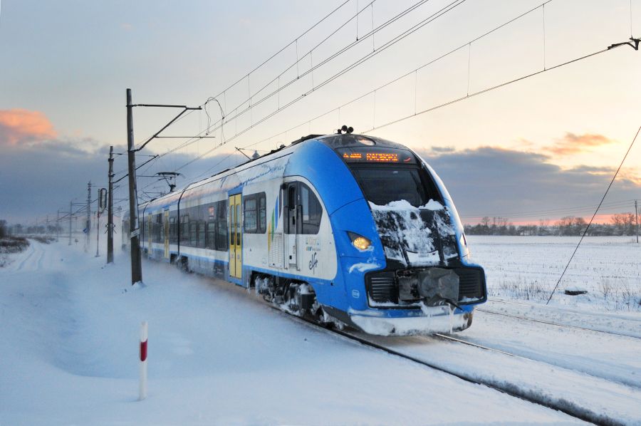 pociag koleje slaskie chalupki