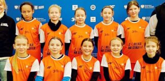 Uczennice ZSP Pogrzebień wśród najlepszych drużyn w Polsce