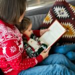 Świąteczne nowości książkowe w raciborskiej bibliotece boze narodzenie ksiazka rodzic matka dziecko