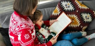 boze narodzenie ksiazka rodzic matka dziecko