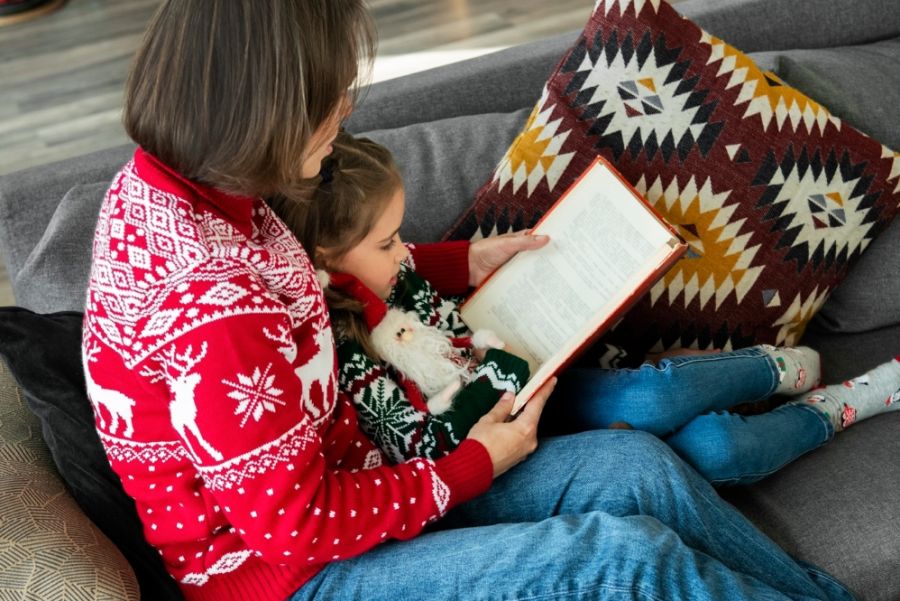 boze narodzenie ksiazka rodzic matka dziecko