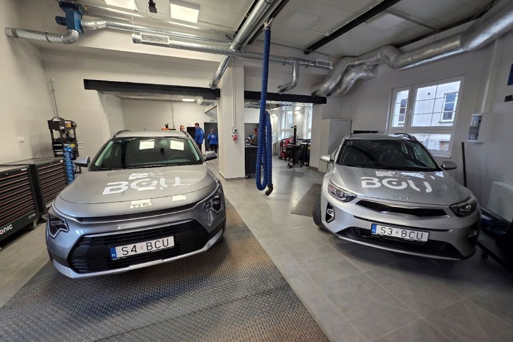 Branżowe Centrum Umiejętności dla branży motoryzacyjnej otwarto w Pszowie branzowe centrum umiejetnosoci pszow