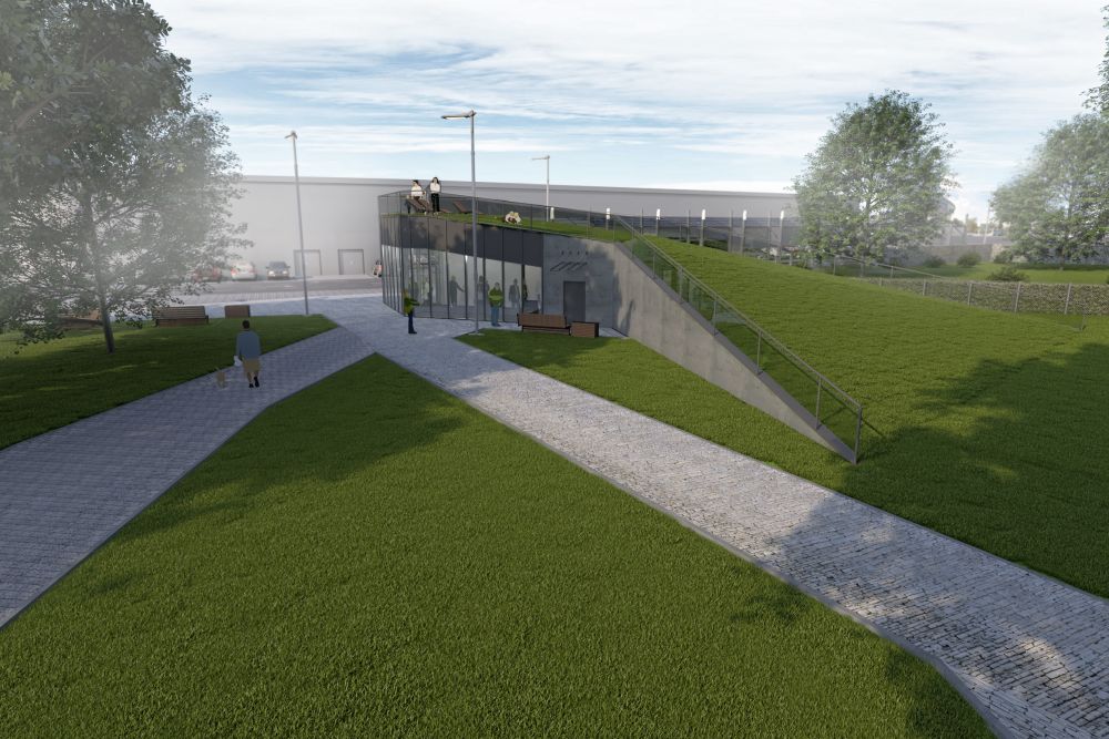 Wodzisław Śląski zyska nowe centrum przesiadkowe centrum przesiadkowe wodzislaw 2