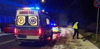 karola miarki raciborz pijany rowerzysta