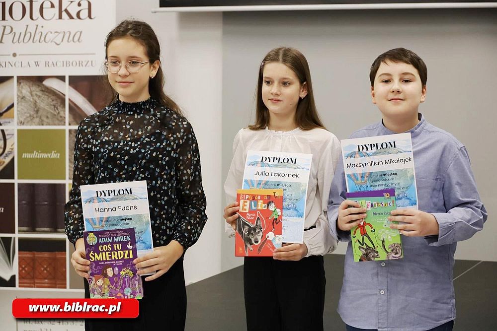 Raciborska biblioteka nagrodziła najlepsze prace oparte na twórczości Juliusza Verne’a