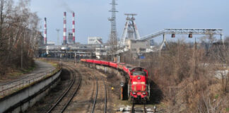 kwk chwalowice rybnik kopalnia gornictwo kolej