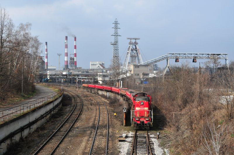 kwk chwalowice rybnik kopalnia gornictwo kolej