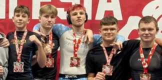 Zawodnicy KSW Łamator z medalami na Copa Silesia 11