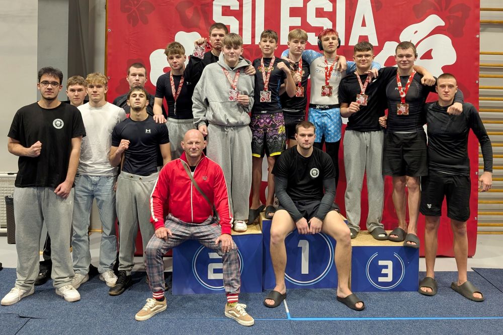 Zawodnicy KSW Łamator z medalami na Copa Silesia 11