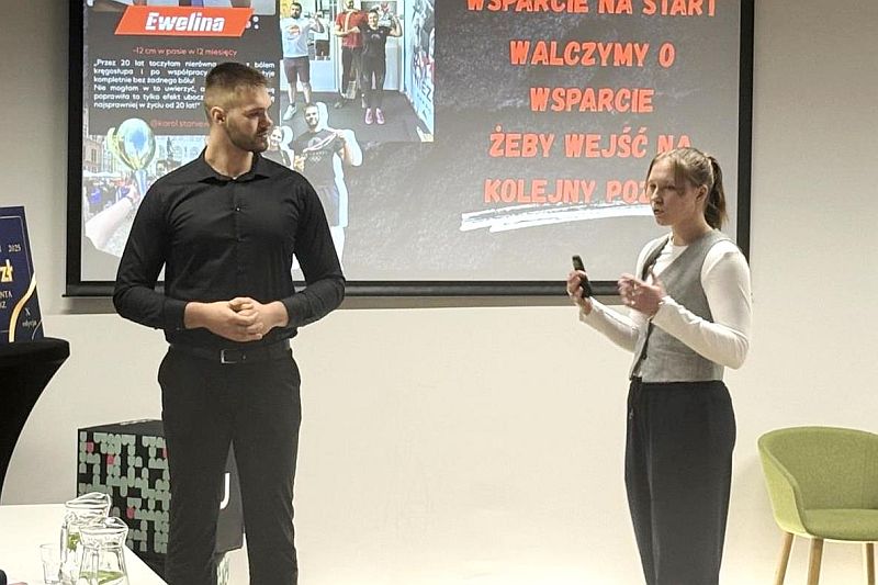 Karol Staniewicz i Martyna Borkowska autorami najlepszego biznesplanu w Raciborzu