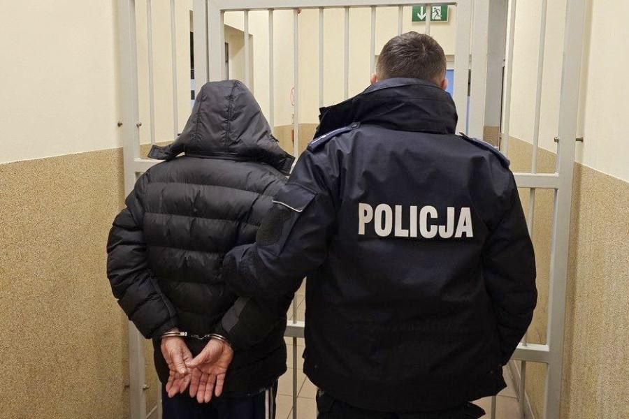 probowal zabic zone powiat raciborski