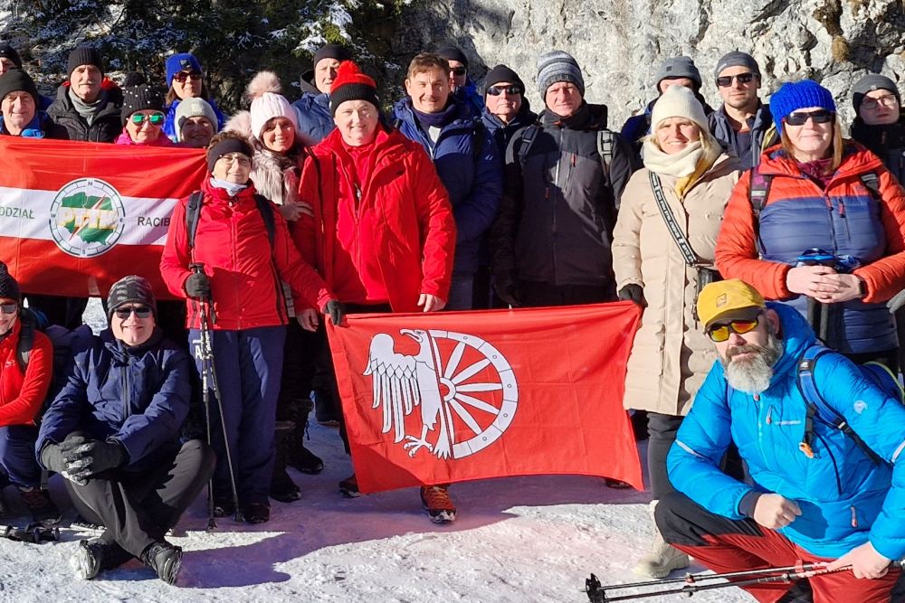 PTTK Racibórz podsumowało rok podczas wycieczki w Tatry