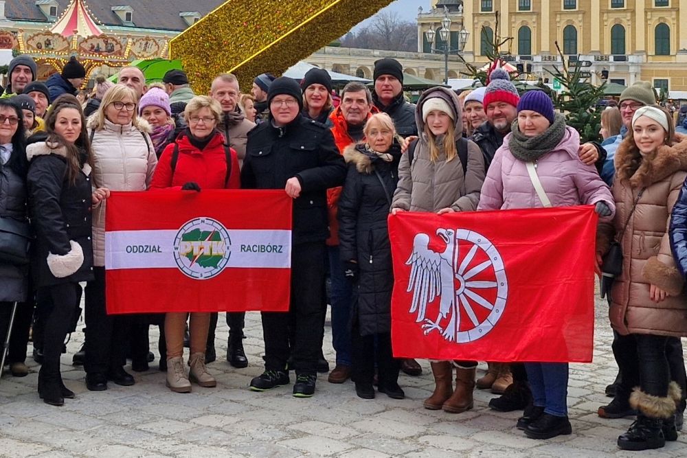 Raciborski PTTK na wycieczce w Wiedniu