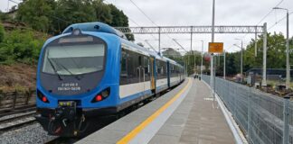 rydultowy koleje slaskie pociag