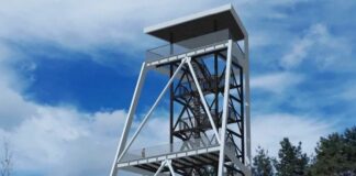 szlak wegla i stali wieza widokowa