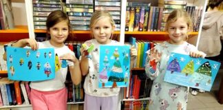 Przedświąteczne rękodzieło w raciborskiej bibliotece