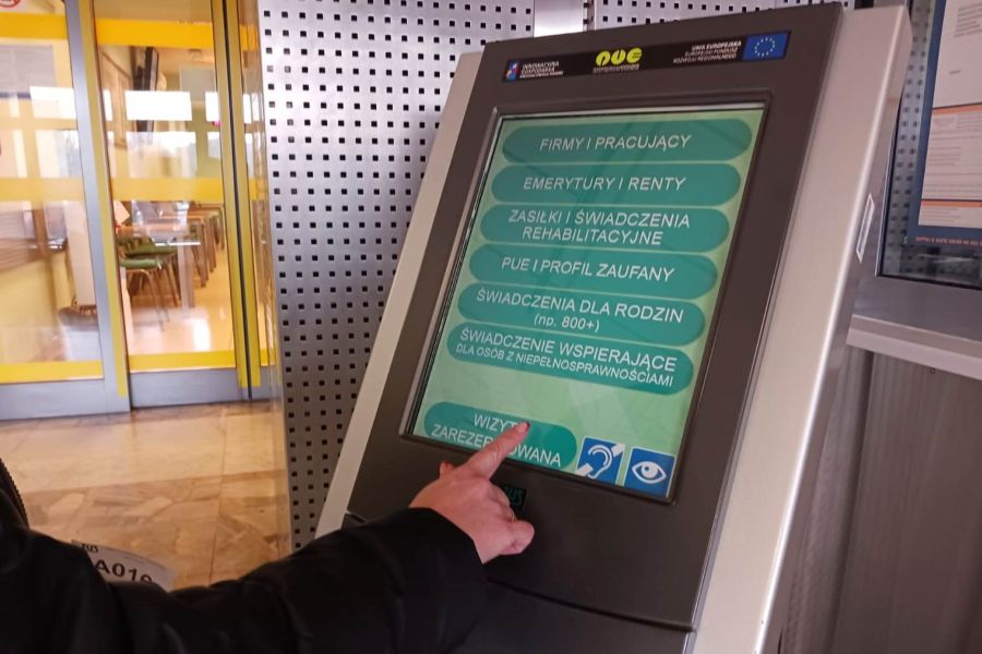 wizyta rezerwowana w ZUS