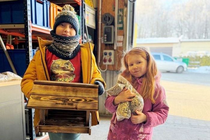Mieszkańcy Jastrzębia-Zdroju wsparli zimujące ptaki w miejskiej akcji ekologicznej