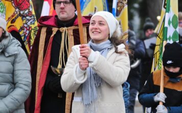Orszak Trzech Króli przeszedł ulicami Raciborza