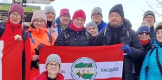 Pierwsza górska wyprawa PTTK Racibórz w nowym roku