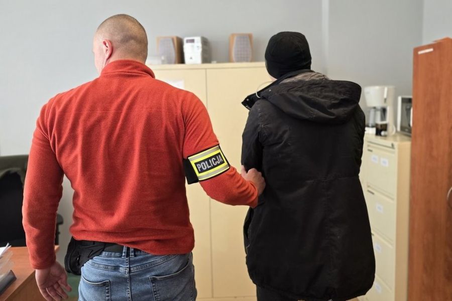 rozboj na przystanku raciborz