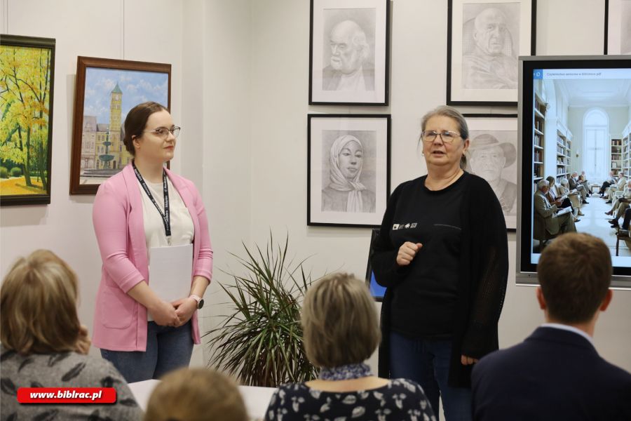 BIBLIOTEKA NIE oGRANICzA Karwina