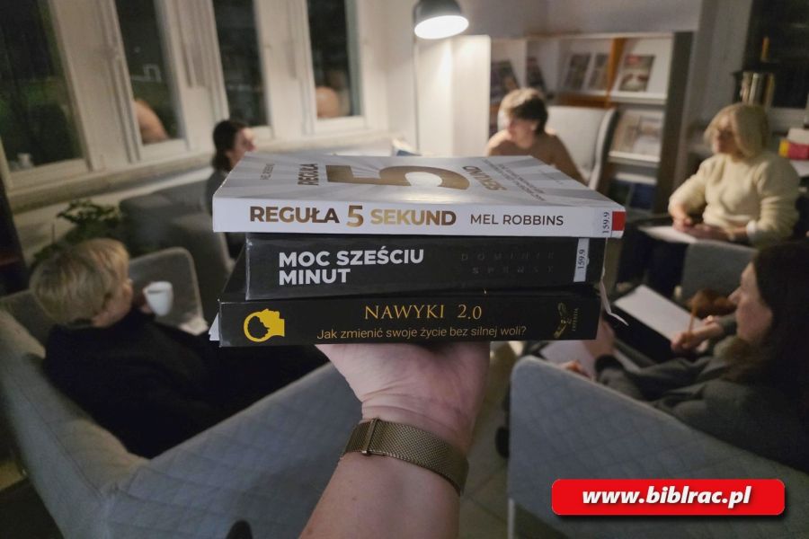 Refleksja nad codziennością zamiast noworocznej presji w Bibliotecznym Kręgu Kobiet