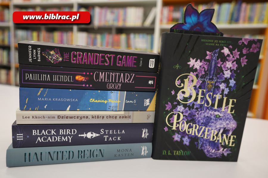 Literatura pełna emocji i tajemnic, czyli nowości dla młodzieży w raciborskiej bibliotece biblioteka raciborz ksiazki