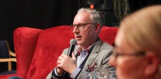 Literacka podróż po Włoszech, czyli spotkanie z Gregiem Krupą w Strzesze