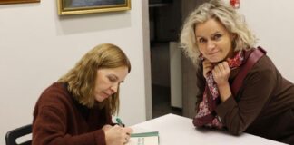 Karin Lednická gościem raciborskiej biblioteki