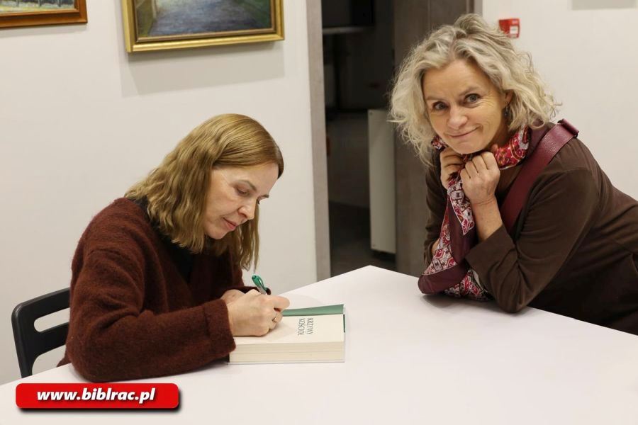 Karin Lednická gościem raciborskiej biblioteki