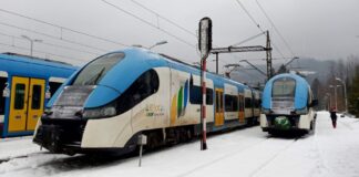 koleje slaskie wisla glebce