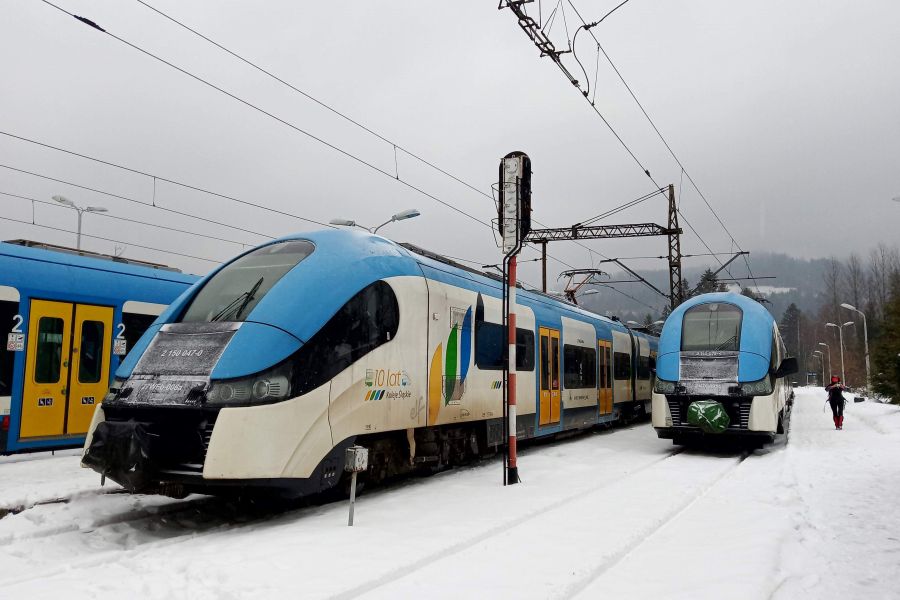 koleje slaskie wisla glebce