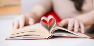 ksiazka serce walentynki