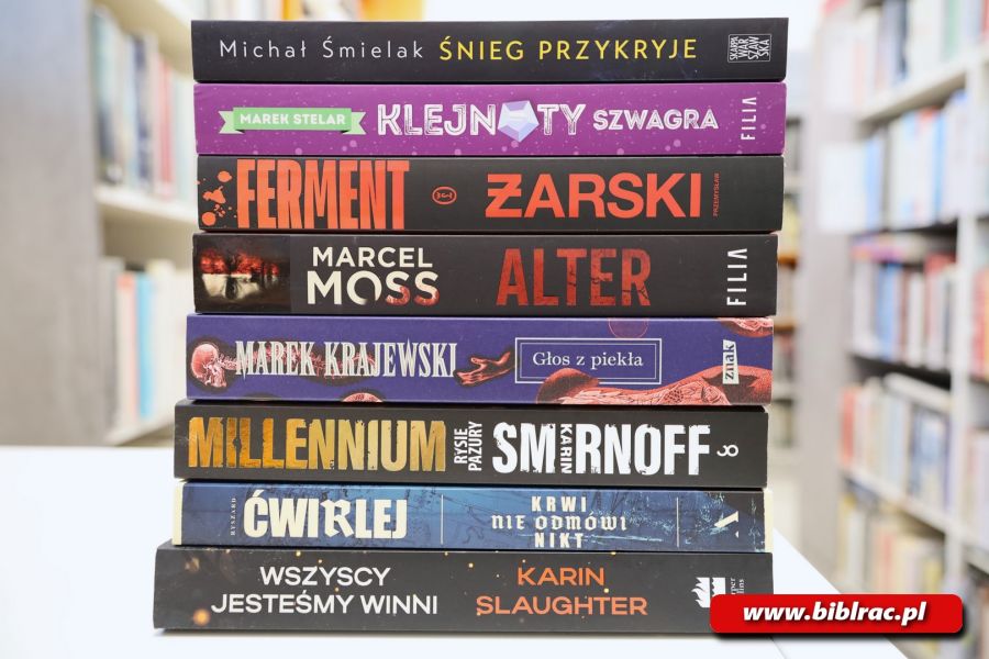 ksiazki biblioteka raciborz nowosci