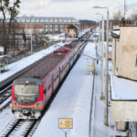 Koniec problemów z krótkimi peronami w Kuźni Raciborskiej. PLK planuje modernizację Pociąg Polregio w Kuźni Raciborskiej