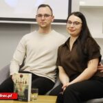 Spotkanie z Mają Adamik w raciborskiej bibliotece